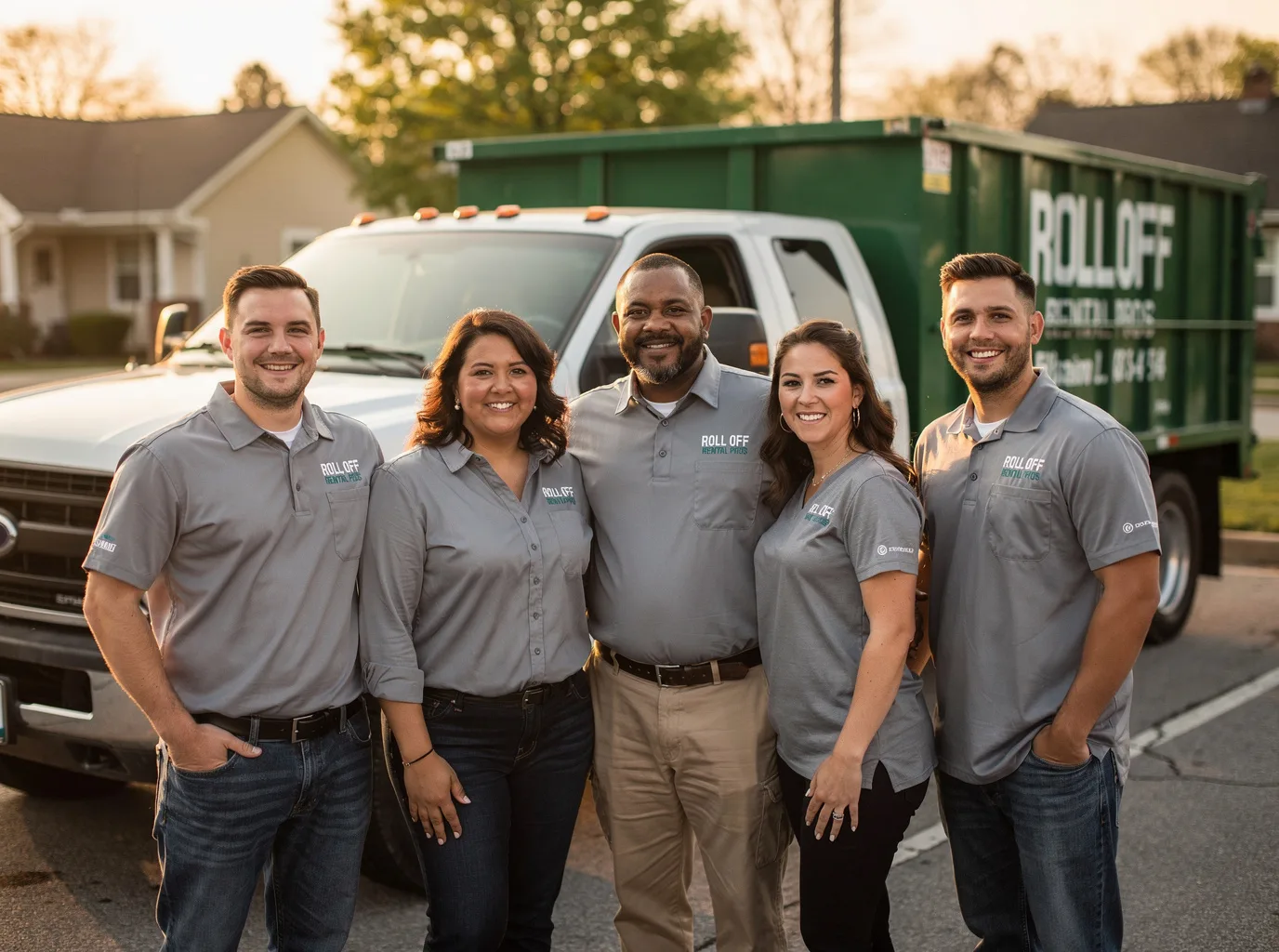 Roll Off Dumpster Rental company in Blairs, VA