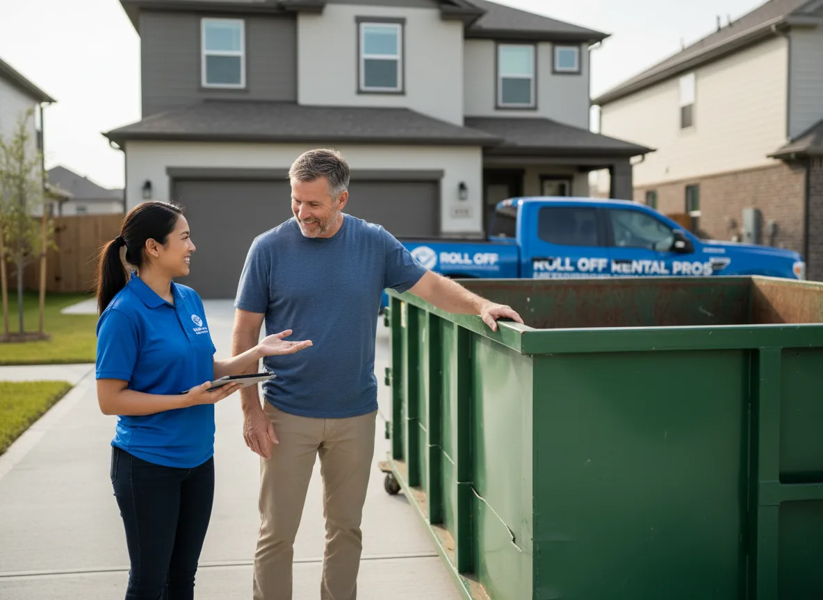 Roll Off Dumpster Rental Blairs, VA FAQs